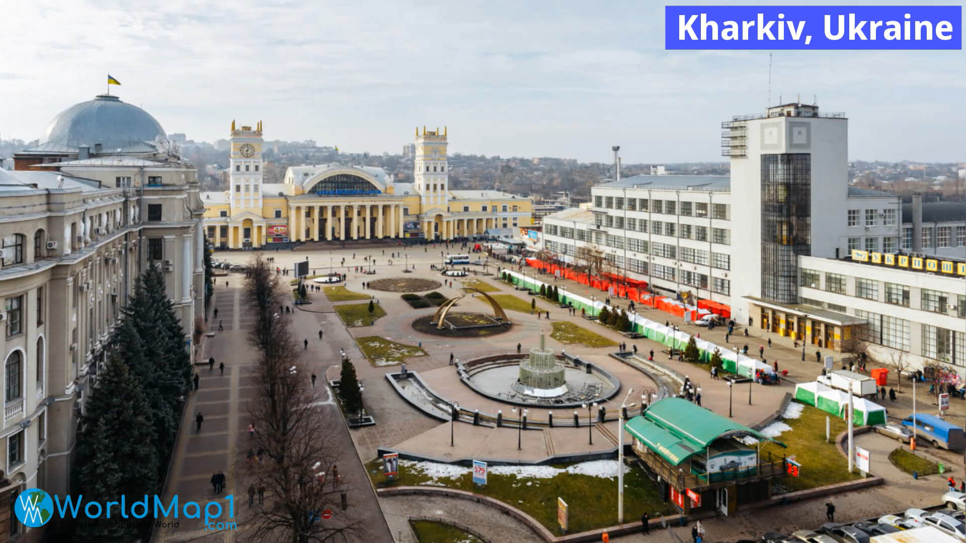 Harkov Şehir Merkezi Ukrayna